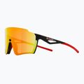 Akiniai nuo saulės Red Bull SPECT Stun matt black/brown with red mirror 7