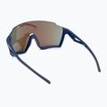 Akiniai nuo saulės Red Bull SPECT Stun matt blue/smoke with blue mirror 2