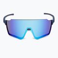 Akiniai nuo saulės Red Bull SPECT Stun matt blue/smoke with blue mirror 3