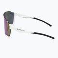 Akiniai nuo saulės Red Bull SPECT Stun shiny white/smoke with purple-green mirror 4