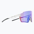 Akiniai nuo saulės Red Bull SPECT Stun shiny white/smoke with purple-green mirror 5