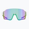 Akiniai nuo saulės Red Bull SPECT Stun shiny white/smoke with purple-green mirror 6