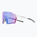 Akiniai nuo saulės Red Bull SPECT Stun shiny white/smoke with purple-green mirror 7