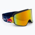 Slidinėjimo akiniai Red Bull SPECT Rush blue/red snow - orange with red mirror