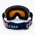 Slidinėjimo akiniai Red Bull SPECT Rush blue/red snow - orange with red mirror 3