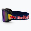 Slidinėjimo akiniai Red Bull SPECT Rush blue/ice blue snow/smoke with blue mirror 4