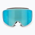 Slidinėjimo akiniai Red Bull SPECT Rush white/ice blue snow/smoke with blue mirror 2