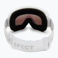 Slidinėjimo akiniai Red Bull SPECT Rush white/ice blue snow/smoke with blue mirror 3