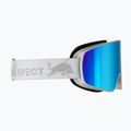 Slidinėjimo akiniai Red Bull SPECT Rush white/ice blue snow/smoke with blue mirror 3