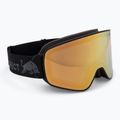 Slidinėjimo akiniai Red Bull SPECT Rush Photo black/brown with gold chrome x