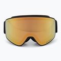 Slidinėjimo akiniai Red Bull SPECT Rush Photo black/brown with gold chrome x 2