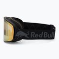 Slidinėjimo akiniai Red Bull SPECT Rush Photo black/brown with gold chrome x 4