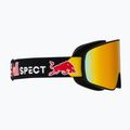 Slidinėjimo akiniai Red Bull SPECT Rush black/red snow - orange with red mirror 5
