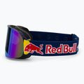 Slidinėjimo akiniai Red Bull SPECT Soar dark blue/smoke with ice blue mirror 4