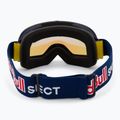 Slidinėjimo akiniai Red Bull SPECT Soar Photo dark blue/light blue with blue chrome x 3