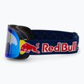 Slidinėjimo akiniai Red Bull SPECT Soar Photo dark blue/light blue with blue chrome x 4