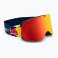 Slidinėjimo akiniai Red Bull SPECT Rush matt blue/orange with red mirror