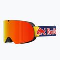 Slidinėjimo akiniai Red Bull SPECT Rush matt blue/orange with red mirror 2