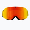 Slidinėjimo akiniai Red Bull SPECT Rush matt blue/orange with red mirror 5
