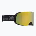 Slidinėjimo akiniai Red Bull SPECT Rush matte black/smoke with yellow mirror