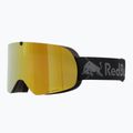Slidinėjimo akiniai Red Bull SPECT Rush matte black/smoke with yellow mirror 2