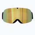 Slidinėjimo akiniai Red Bull SPECT Rush matte black/smoke with yellow mirror 5