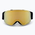 Slidinėjimo akiniai Red Bull SPECT Soar Photo black/brown with gold chrome x 2