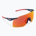 Akiniai nuo saulės Red Bull SPECT Gabe blue/brown with red mirror