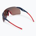 Akiniai nuo saulės Red Bull SPECT Gabe blue/brown with red mirror 2