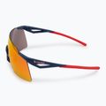 Akiniai nuo saulės Red Bull SPECT Gabe blue/brown with red mirror 4