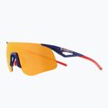 Akiniai nuo saulės Red Bull SPECT Mark blue/brown with red orange mirror 3