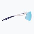 Akiniai nuo saulės Red Bull SPECT Mark white/smoke with blue mirror 4