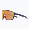 Akiniai nuo saulės Red Bull SPECT Kraft blue/brown with red mirror 3