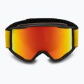 Slidinėjimo akiniai Red Bull SPECT Neon black/orange with red mirror 2