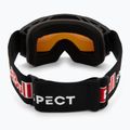 Slidinėjimo akiniai Red Bull SPECT Neon black/orange with red mirror 3