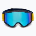 Slidinėjimo akiniai Red Bull SPECT Neon blue/smoke with blue mirror 2
