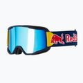 Slidinėjimo akiniai Red Bull SPECT Neon blue/smoke with blue mirror 4