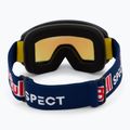 Slidinėjimo akiniai Red Bull SPECT Fink Photo blue/light blue with blue chrome x 3