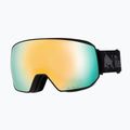 Slidinėjimo akiniai Red Bull SPECT Fink black/smoke with yellow mirror 4