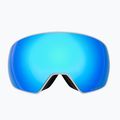 Slidinėjimo akiniai Red Bull SPECT Fink white/smoke with blue mirror 2