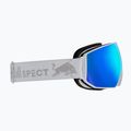 Slidinėjimo akiniai Red Bull SPECT Fink white/smoke with blue mirror 3