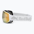 Slidinėjimo akiniai Red Bull Spect Fink Photo matte white/brown with gold chrome x 4