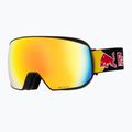 Slidinėjimo akiniai Red Bull Spect Fink matte black/orange with red mirror 2