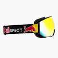 Slidinėjimo akiniai Red Bull Spect Fink matte black/orange with red mirror 3