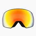 Slidinėjimo akiniai Red Bull Spect Fink matte black/orange with red mirror 4