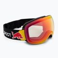 Slidinėjimo akiniai Red Bull Spect Bent Photo matte black/brown with red chrome x