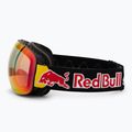 Slidinėjimo akiniai Red Bull Spect Bent Photo matte black/brown with red chrome x 4
