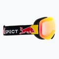 Slidinėjimo akiniai Red Bull Spect Bent Photo matte black/brown with red chrome x 3