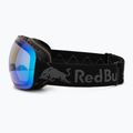 Slidinėjimo akiniai Red Bull SPECT Bent Photo black/light blue with blue chrome x 4