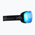 Slidinėjimo akiniai Red Bull SPECT Bent Photo black/light blue with blue chrome x 3